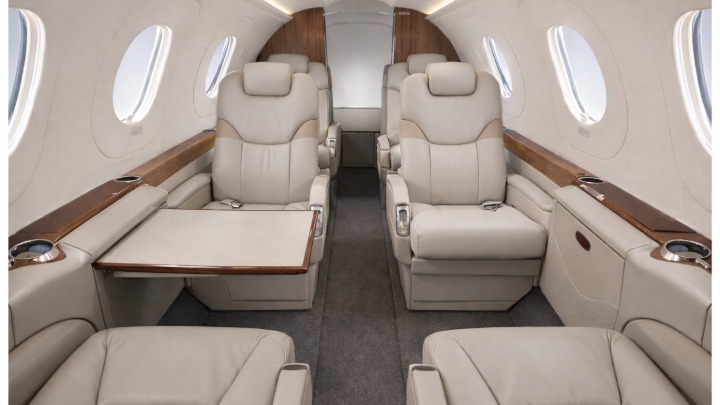 Special Charter Category - Premier 1A Jet Interior